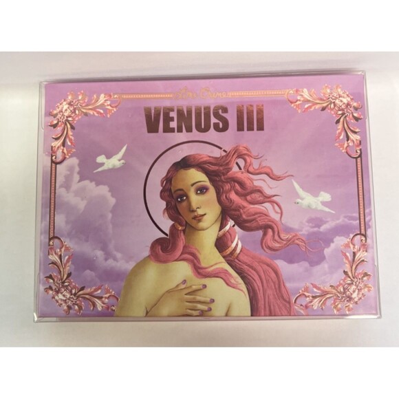 Lime Crime Venus III Eyeshadow Palette Cruelty Free & Vegan - Picture 1 of 3